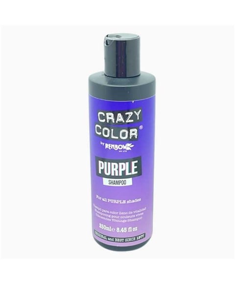RENBOW CRAZY COLOR SHAMPOO FOR PURPLE SHADES 