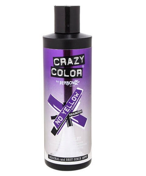 RENBOW CRAZY COLOR ULTRAVIOLET NO YELLOW SHAMPOO 