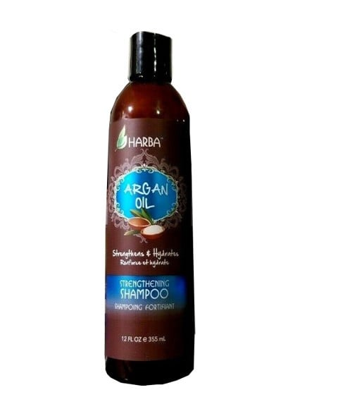 HARBA ARGAN OIL STRENGTHENING SHAMPOO 