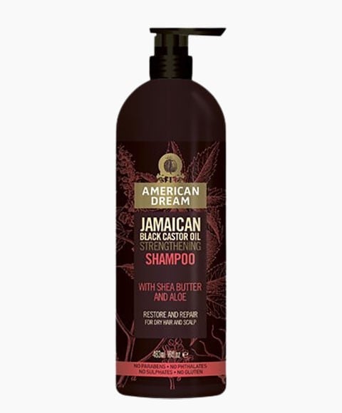 JAMAICAN BLACK CASTOR OIL STRENGTHENING SHAMPOO 