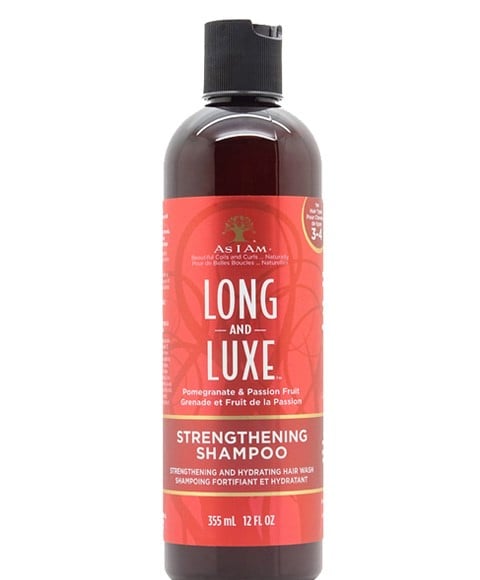 AS I AM LONG AND LUXE STRENGTHENING SHAMPOO 