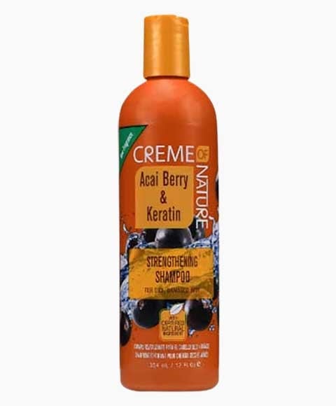 ACAI BERRY AND KERATIN STRENGTHENING SHAMPOO 