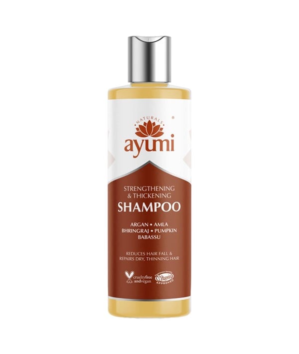 AYUMI STRENGTHENING AND THICKENING SHAMPOO 