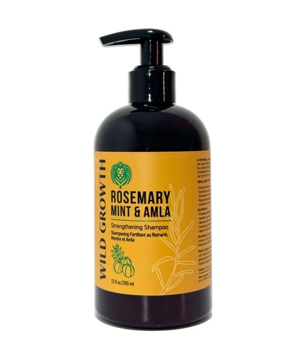 ROSEMARY MINT AND AMLA STRENGTHENING SHAMPOO 
