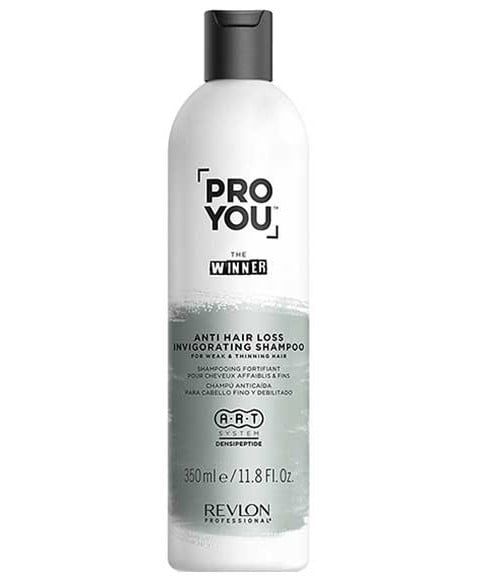 PRO YOU THE WINNER ANTI HAIR LOSS INVIGORATING SHAMPOO 