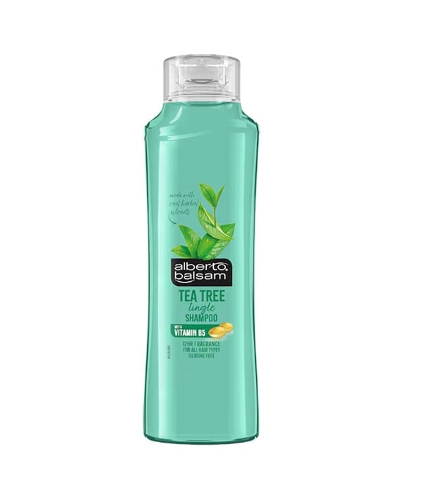 TEA TREE TINGLE INVIGORATING SHAMPOO  
