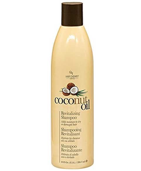 COCONUT OIL REVITALIZING SHAMPOO 