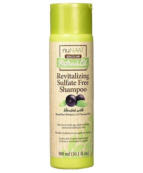 BRAZIL PATAUA OIL REVITALIZING SULFATE FREE SHAMPOO 