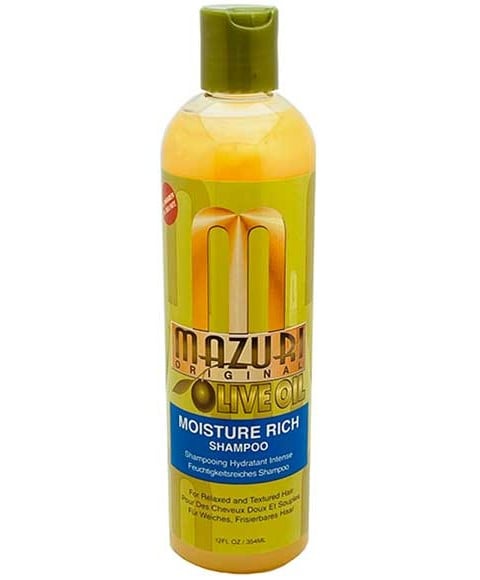 OLIVE OIL MOISTURE RICH SHAMPOO 