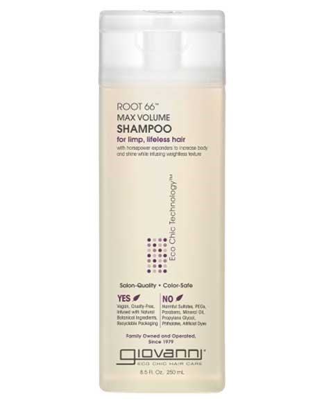 ROOT 66 MAX VOLUME SHAMPOO 