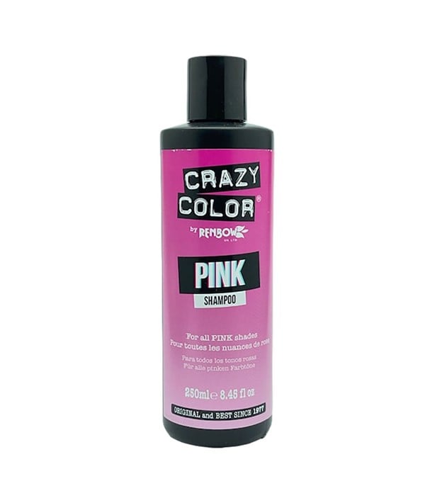 RENBOW CRAZY COLOR PINK SHAMPOO 