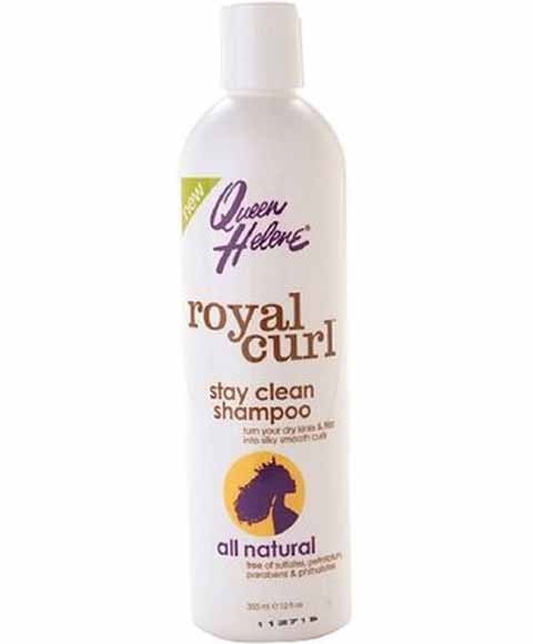 ROYAL CURL STAY CLEAN SHAMPOO 