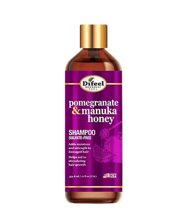 DIFEEL POMEGRANATE AND MANUKA HONEY SULFATE FREE SHAMPOO 