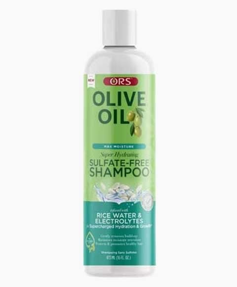 ORS OLIVE OIL MAX MOISTURE SULFATE FREE SHAMPOO 