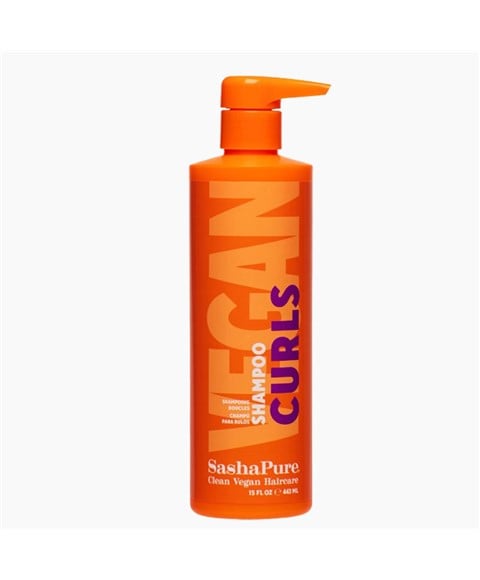SASHA PURE VEGAN CURLS SHAMPOO 