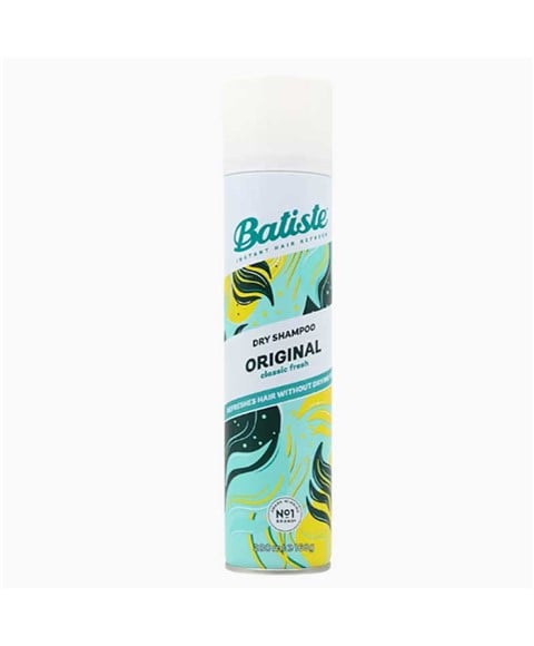 BATISTE DRY SHAMPOO SPRAY CLASSIC FRESH ORIGINAL 