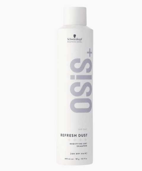 OSIS PLUS 2ND DAY REFRESH DUST BODIFYING DRY SHAMPOO 