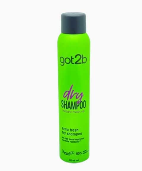 GOT2B INSTANT FRESH UP EXTRA FRESH DRY SHAMPOO 