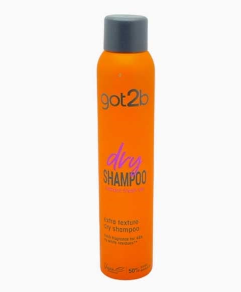 GOT2B INSTANT FRESH UP EXTRA TEXTURE DRY SHAMPOO 