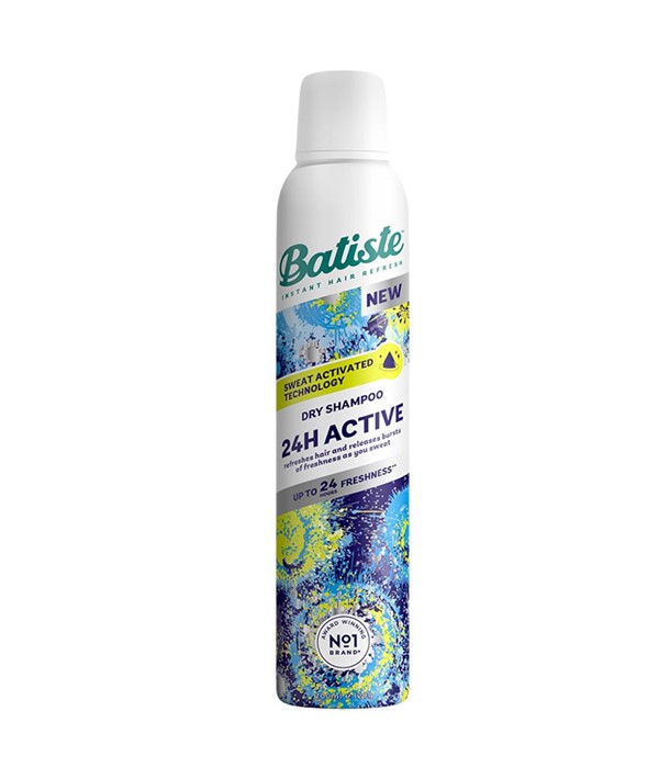 BATISTE 24H ACTIVE FRESHNESS DRY SHAMPOO 