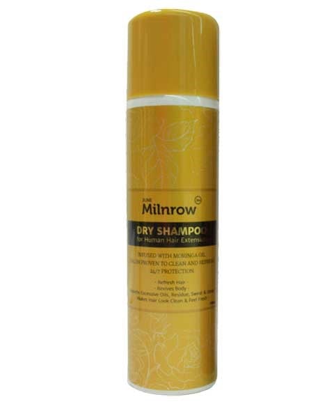 DRY SHAMPOO FOR HUMAN HAIR EXTENSION 
