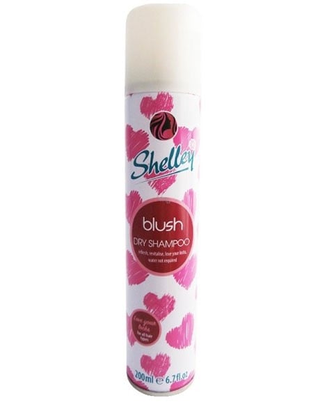SHELLEY BLUSH DRY SHAMPOO 