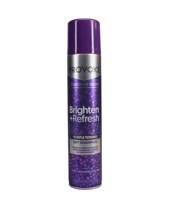 PROVOKE TOUCH OF SILVER PURPLE TONING DRY SHAMPOO 
