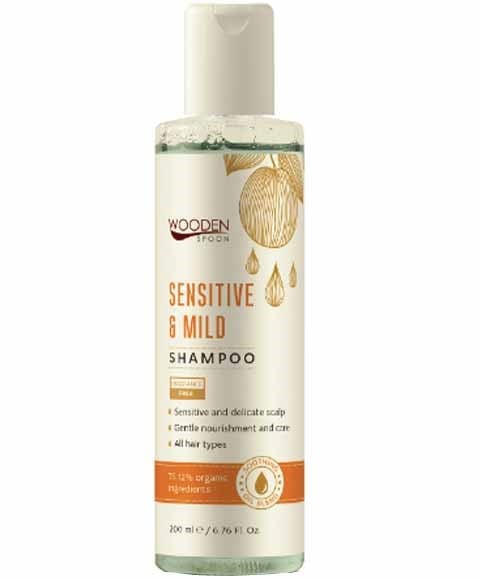 SENSITIVE AND MILD SHAMPOO 