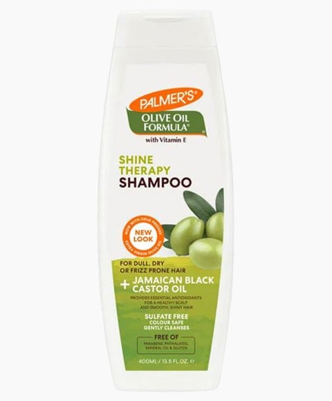 SHINE THERAPY SHAMPOO PLUS JAMAICAN BLACK CASTOR OIL 