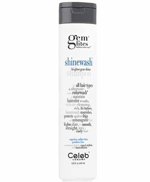 SHINEWASH HI GLOSS GEM SHINE SHAMPOO 
