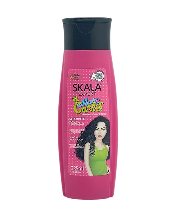 SKALA EXPERT MAIS CACHOS SHAMPOO 