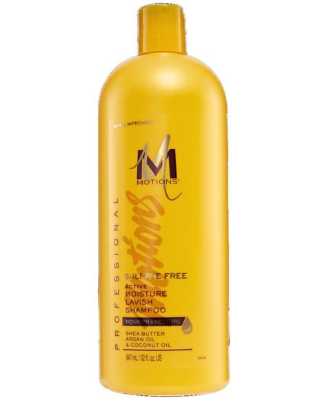 SULFATE FREE ACTIVE MOISTURE LAVISH SHAMPOO 