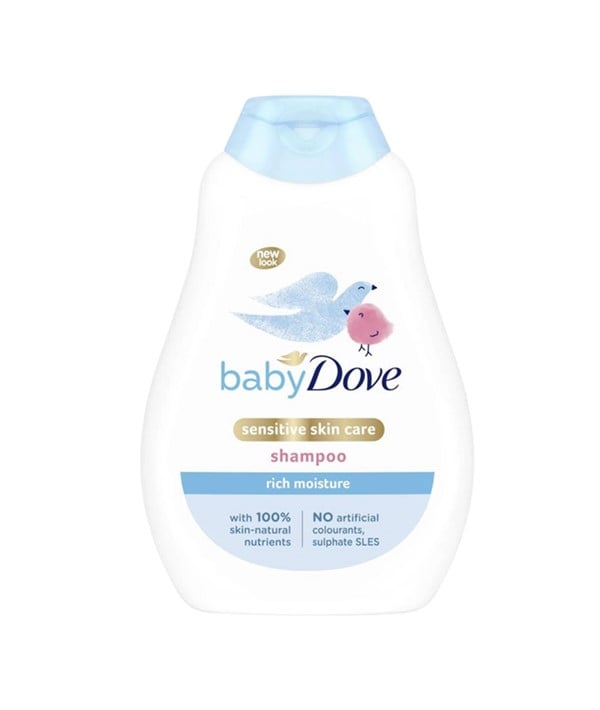 BABY DOVE SENSITIVE SKIN CARE SHAMPOO 