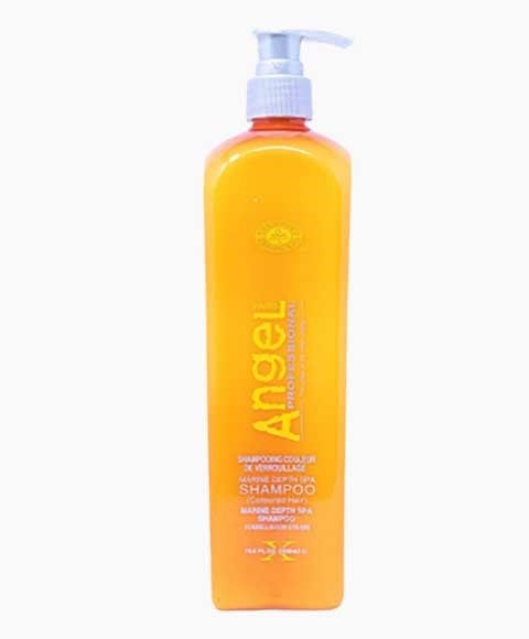 ANGEL MARINE DEPTH SPA SHAMPOO COLOURED HAIR 