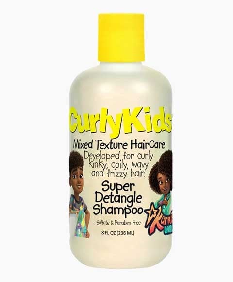 CURLY KIDS SUPER DETANGLE SHAMPOO 
