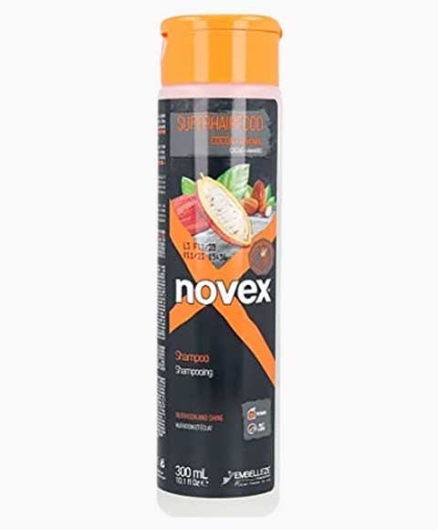 SUPER HAIR FOOD COCOA PLUS ALMOND SHAMPOO 