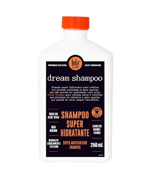 DREAM SUPER MOISTURIZING SHAMPOO 