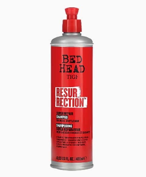 BED HEAD RESURRECTION SUPER REPAIR SHAMPOO 