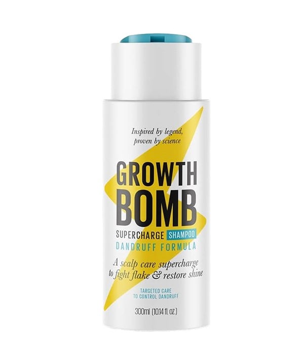 GROWTH BOMB DANDRUFF FORMULA SUPERCHARGE SHAMPOO 