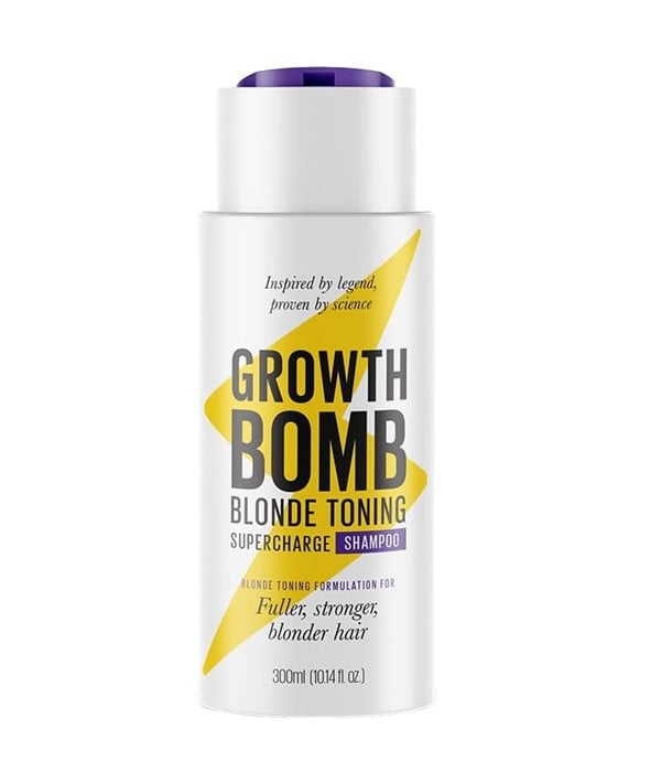 GROWTH BOMB BLONDE TONING SUPERCHARGE SHAMPOO 