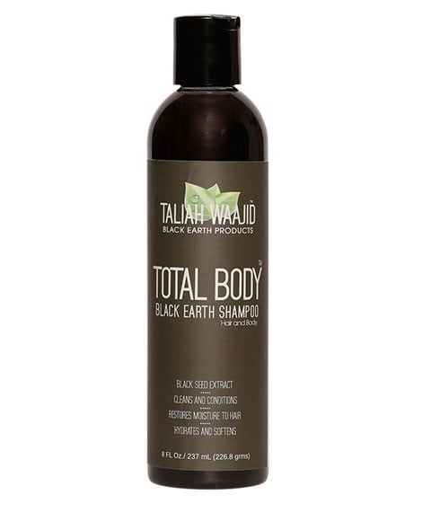 TOTAL BODY BLACK EARTH SHAMPOO 