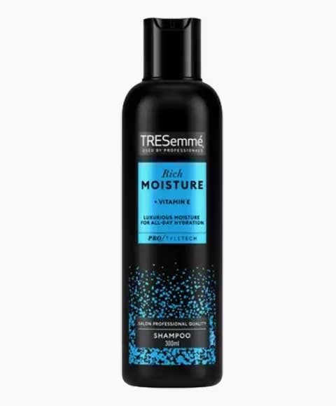 TRESEMME RICH MOISTURE PLUS VITAMIN E SHAMPOO 
