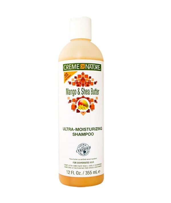 MANGO AND SHEA BUTTER ULTRA MOISTURISING SHAMPOO 