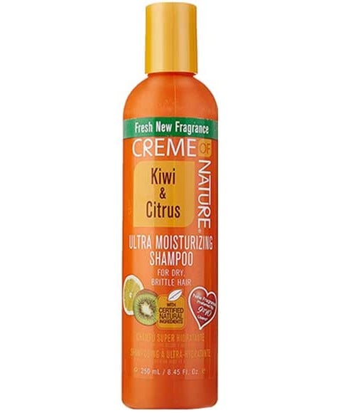 KIWI AND CITRUS ULTRA MOISTURIZING SHAMPOO 