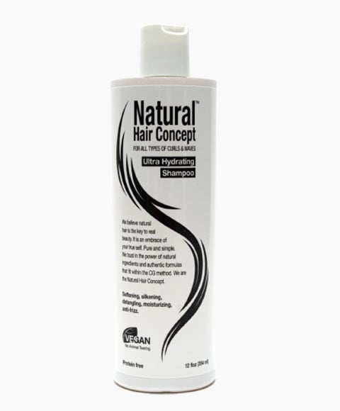 NATURAL HAIR CONCEPT ULTRA HYDRATING SHAMPOO 