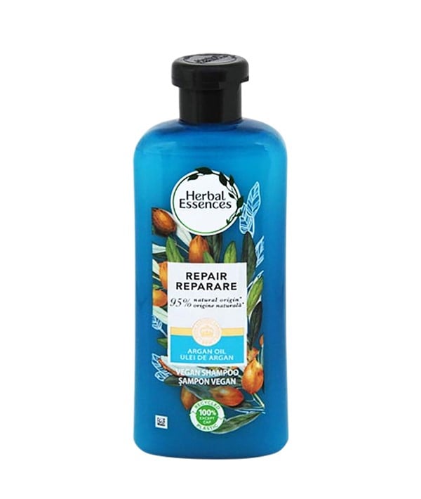 HERBAL ESSENCES REPAIR ARGAN OIL VEGAN SHAMPOO 