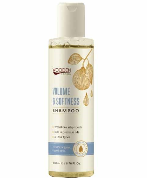 VOLUME AND SOFTNESS SHAMPOO 
