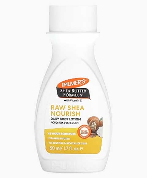 SHEA FORMULA RAW SHEA NOURISH BUTTER BODY LOTION WITH VITA