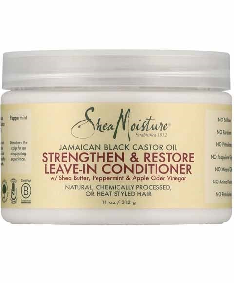 SHEA MOISTURE JAMAICAN BLACK CASTOR OIL LEAVE IN CONDITION