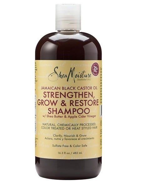 SHEA MOISTURE JAMAICAN BLACK CASTOR OIL STRENGTHEN & RESTO